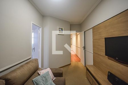 Sala 2 de apartamento à venda com 3 quartos, 186m² em Vila Caminho do Mar, São Bernardo do Campo