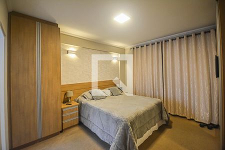Quarto Suíte de apartamento à venda com 3 quartos, 186m² em Vila Caminho do Mar, São Bernardo do Campo