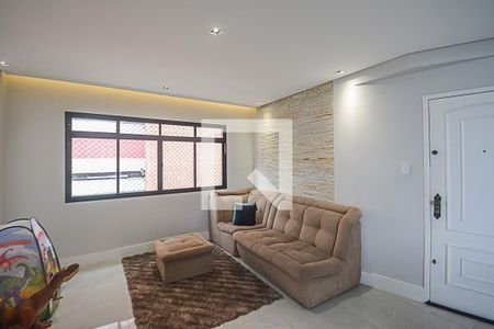 Sala de apartamento à venda com 3 quartos, 186m² em Vila Caminho do Mar, São Bernardo do Campo