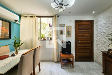 Sala  de apartamento à venda com 2 quartos, 147m² em Estácio, Rio de Janeiro