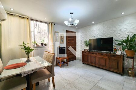 Sala  de apartamento à venda com 2 quartos, 147m² em Estácio, Rio de Janeiro