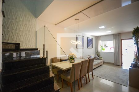 Sala de casa à venda com 3 quartos, 114m² em Parque Sao Domingos, São Paulo