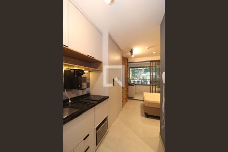 Studio de kitnet/studio para alugar com 1 quarto, 26m² em Pompeia, São Paulo