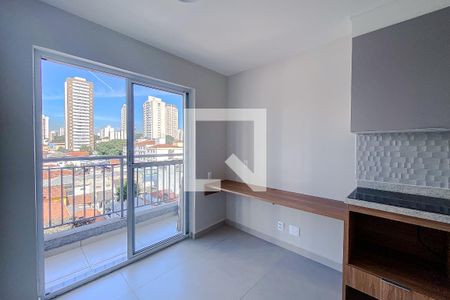 Sala de apartamento para alugar com 1 quarto, 28m² em Vila Romana, São Paulo