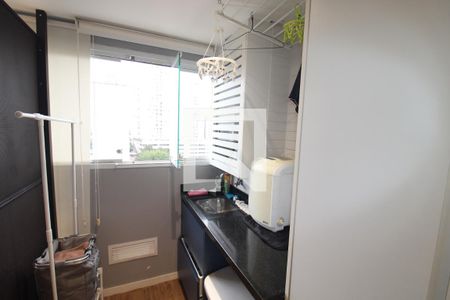 Sala / Cozinha de apartamento à venda com 1 quarto, 41m² em Santana, São Paulo
