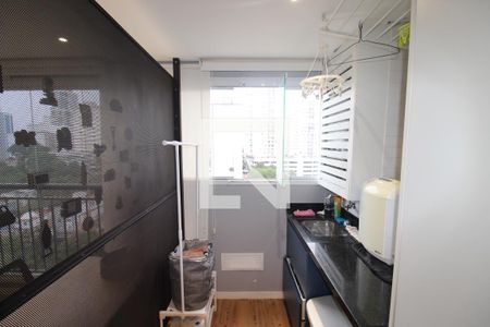 Sala / Cozinha de apartamento à venda com 1 quarto, 41m² em Santana, São Paulo