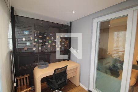Sala / Cozinha - Varanda de apartamento à venda com 1 quarto, 41m² em Santana, São Paulo
