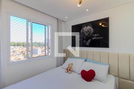 Quarto 1 de apartamento para alugar com 2 quartos, 32m² em Vila Ema, São Paulo