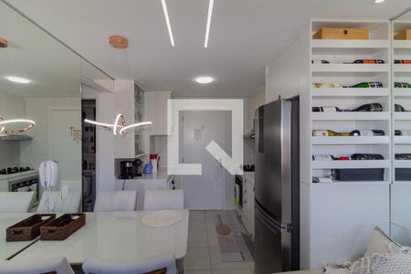 Sala de apartamento para alugar com 2 quartos, 32m² em Vila Ema, São Paulo