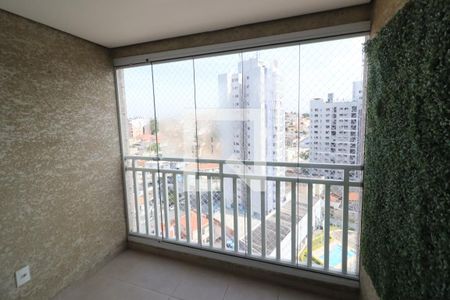 Sala de apartamento para alugar com 2 quartos, 61m² em Km 18, Osasco
