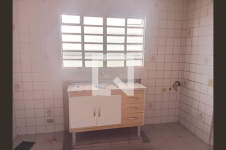 Cozinha de casa para alugar com 2 quartos, 78m² em Capão Redondo, São Paulo
