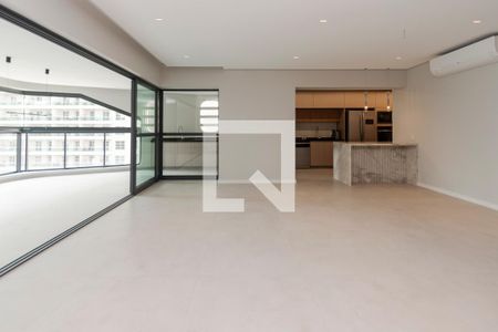 Sala de apartamento para alugar com 3 quartos, 196m² em Chácara Santo Antônio (zona Sul), São Paulo