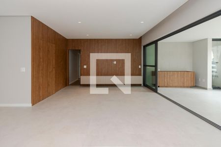 Sala de apartamento para alugar com 3 quartos, 196m² em Chácara Santo Antônio (zona Sul), São Paulo