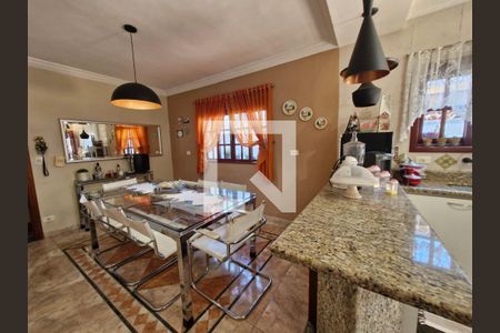 Sala de Jantar de casa para alugar com 3 quartos, 180m² em Jardim Franca, São Paulo