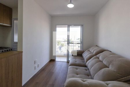 Sala de apartamento para alugar com 2 quartos, 47m² em Vila das Bandeiras, Guarulhos