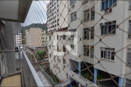 Sala de apartamento à venda com 2 quartos, 73m² em Grajaú, Rio de Janeiro