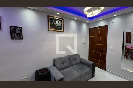 Sala - Sala de Jantar  de apartamento à venda com 2 quartos, 46m² em Utinga, Santo André