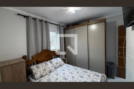 Suite de apartamento à venda com 2 quartos, 46m² em Utinga, Santo André
