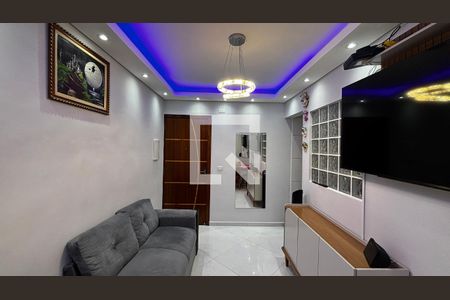Sala - Sala de Jantar  de apartamento à venda com 2 quartos, 46m² em Utinga, Santo André