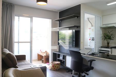 Sala de apartamento à venda com 1 quarto, 42m² em Pompeia, São Paulo