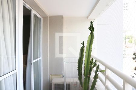 Varanda de apartamento à venda com 1 quarto, 42m² em Pompeia, São Paulo
