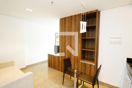Studio de kitnet/studio para alugar com 1 quarto, 50m² em Buritis, Belo Horizonte