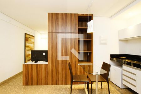 Studio de kitnet/studio para alugar com 1 quarto, 50m² em Buritis, Belo Horizonte