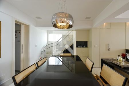Sala de Jantar de apartamento à venda com 3 quartos, 180m² em Funcionários, Belo Horizonte