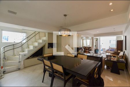 Sala de Jantar de apartamento à venda com 3 quartos, 180m² em Funcionários, Belo Horizonte