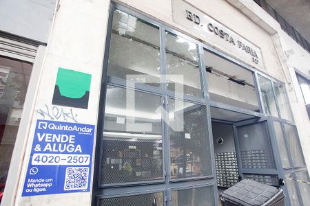 Plaquinha de kitnet/studio à venda com 1 quarto, 20m² em Centro Histórico, Porto Alegre