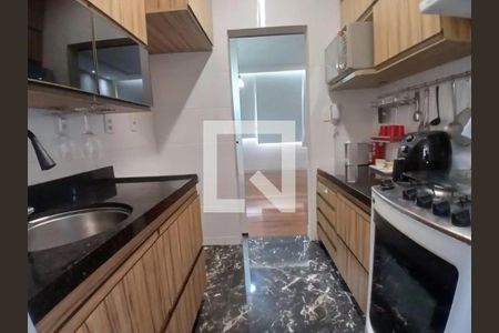 Sala/Cozinha de apartamento para alugar com 2 quartos, 85m² em Santo Antônio, Belo Horizonte