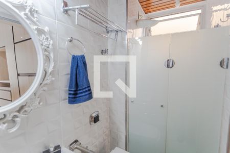 Banheiro da Suíte 1 de apartamento para alugar com 3 quartos, 85m² em Santo Antônio, Belo Horizonte