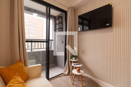 Sala de apartamento para alugar com 1 quarto, 28m² em Ipiranga, São Paulo