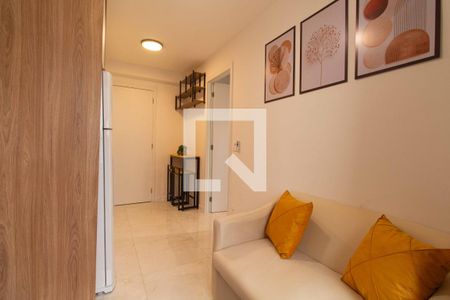 Sala de apartamento para alugar com 1 quarto, 28m² em Ipiranga, São Paulo