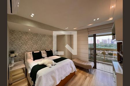 Suíte 1 de apartamento à venda com 3 quartos, 180m² em Barra da Tijuca, Rio de Janeiro