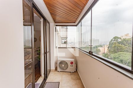 Varanda da Sala de apartamento para alugar com 3 quartos, 150m² em Vila da Saúde, São Paulo