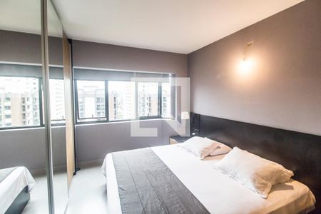 Quarto de apartamento à venda com 1 quarto, 28m² em Alphaville Industrial, Barueri