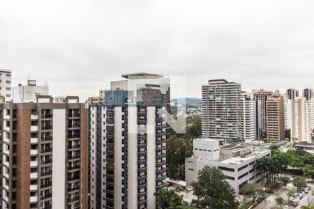 Vista do Quarto de apartamento à venda com 1 quarto, 28m² em Alphaville Industrial, Barueri