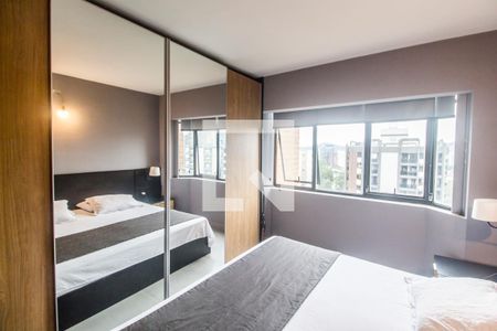 Quarto de apartamento à venda com 1 quarto, 28m² em Alphaville Industrial, Barueri