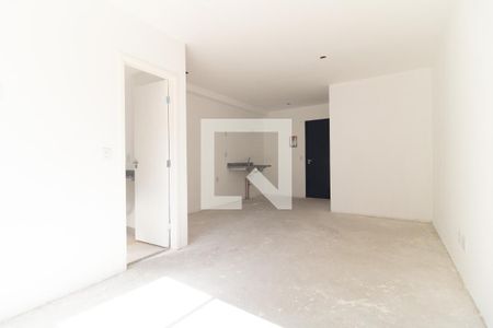 Quarto/Sala de kitnet/studio para alugar com 1 quarto, 27m² em Bosque da Saúde, São Paulo