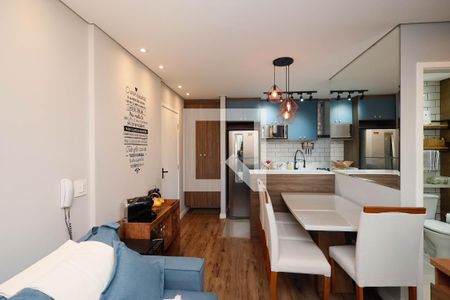 Sala de apartamento à venda com 2 quartos, 43m² em Vila Gustavo, São Paulo