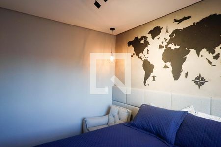 Quarto 2 de apartamento à venda com 2 quartos, 43m² em Vila Gustavo, São Paulo