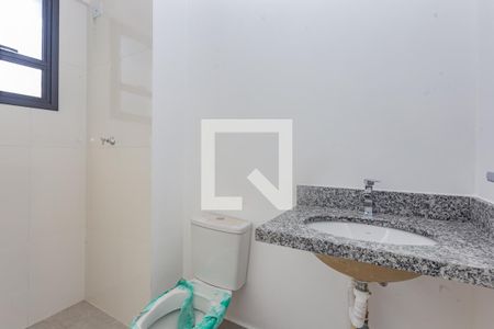 Banheiro de kitnet/studio para alugar com 1 quarto, 44m² em Bosque da Saúde, São Paulo