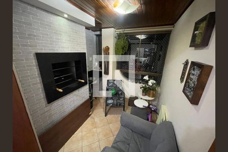 Sala de apartamento à venda com 2 quartos, 94m² em Centro, Canoas