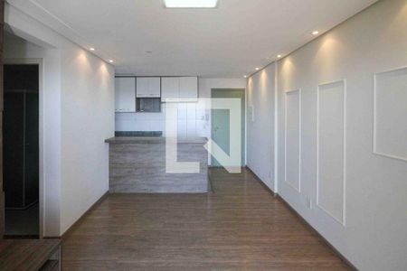 Sala de apartamento à venda com 3 quartos, 73m² em Parque Independencia, São Paulo