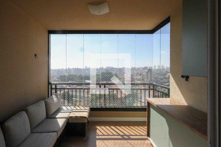 Varanda de apartamento à venda com 3 quartos, 73m² em Parque Independencia, São Paulo