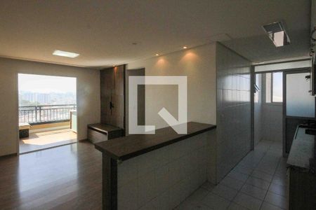 Sala de apartamento à venda com 3 quartos, 73m² em Parque Independencia, São Paulo