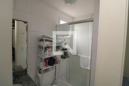 Banheiro de apartamento à venda com 1 quarto, 29m² em Parque Independencia, São Paulo