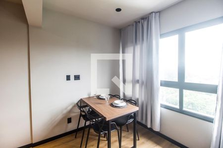 Sala  de apartamento à venda com 1 quarto, 26m² em Melville Empresarial Ii, Barueri