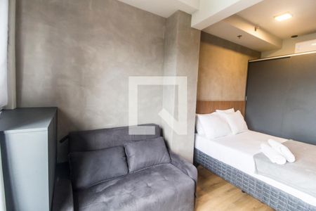 Quarto de apartamento à venda com 1 quarto, 26m² em Melville Empresarial Ii, Barueri